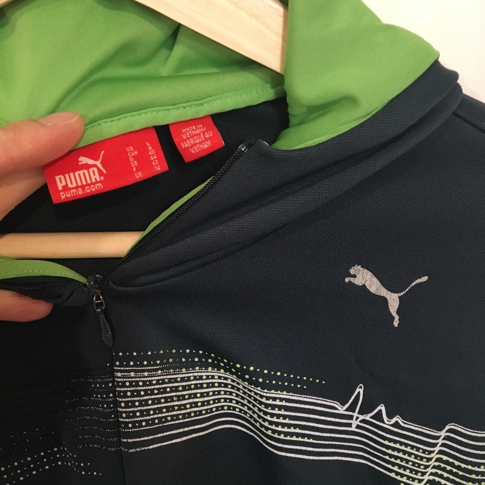 Women’s Puma Pull over 1/4 zip - Picture 4 of 6